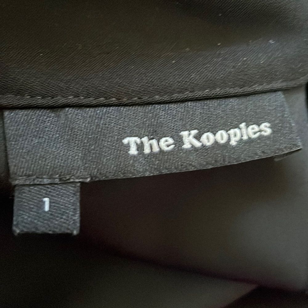 The Kooples Lace Cap Sleeve Mini Dress Black S - Picture 5 of 7